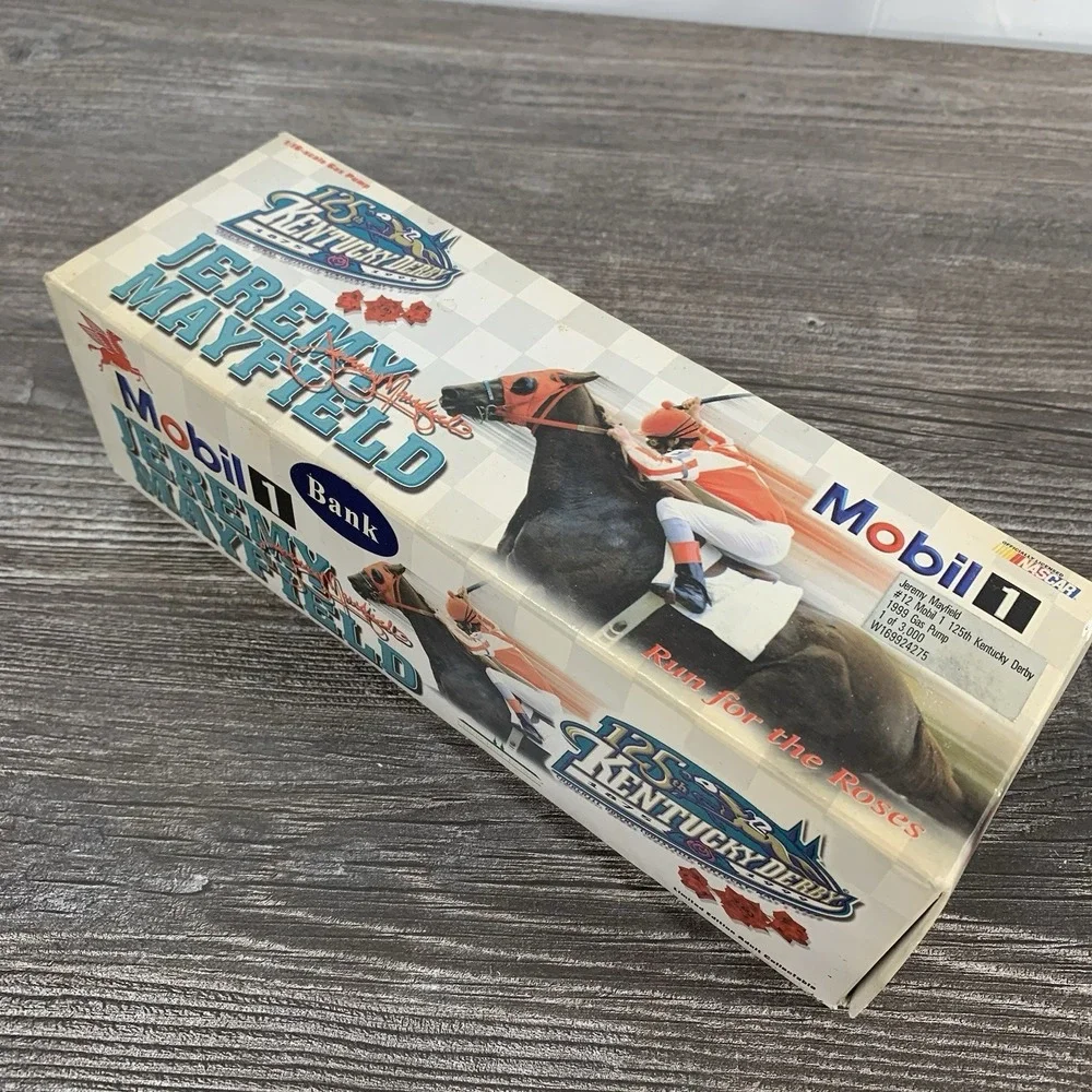 1999 125th‎ Kentucky Derby Jeremy Mayfield Mobil1 gas pump 1 of 3000